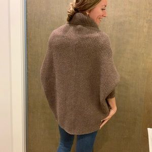 Cozy Brown Express Sweater